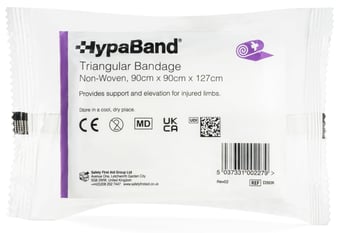 picture of HypaBand Triangular Bandage - Non-Sterile - 90cm x 90cm x 127cm - [SA-D3936]