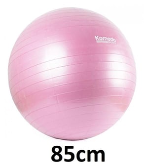 picture of Komodo Yoga Exercise Ball - 85cm Pink - [TKB-YGO-BAL-85CM-PNK]