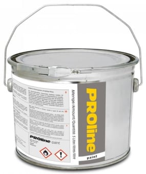 Picture of PROline Permanent Floor Paint 5 Litre Tins - Yellow - [MV-263.14.807]
