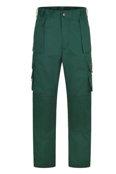 Picture of Uneek Bottle Green Unisex Super Pro Trouser Long - 33" Inside Leg - UN-UC906L-BGRN