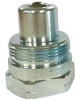 picture of Tecpos Ball Type Hose Coupler - 3/8 Inch Thread Female Ball - [GT-TBC382F]