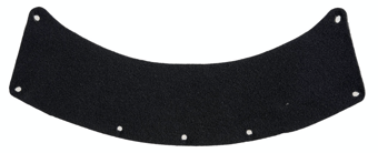 picture of Portwest - PA44- Sweat Band Expertbase - Black - Pack of 10 - [PW-PA44BKR]