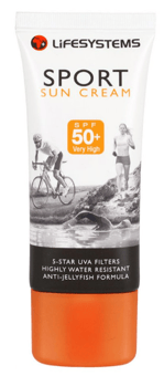 picture of Lifesystems Sport SPF50+ Sun Cream Factor 50ml - [LMQ-40311]