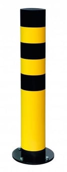 Picture of Black Bull Flex HD Bollard - 159mm dia. x 965mmH - Yellow - [MV-199.27.906] - (LP)