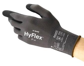 picture of Ansell 11-840 HyFlex Professional Multipurpose Work Gloves - AN-11-840