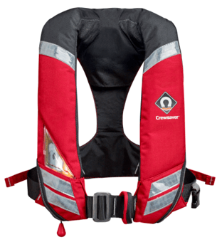 Picture of Crewsaver Crewfit 180N Pro Automatic Heavy Duty Lifejacket - [CW-9224RA]