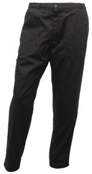 Picture of Regatta Pro Cargo Trousers - Black - Long Leg - BT-TRJ500L-BLK