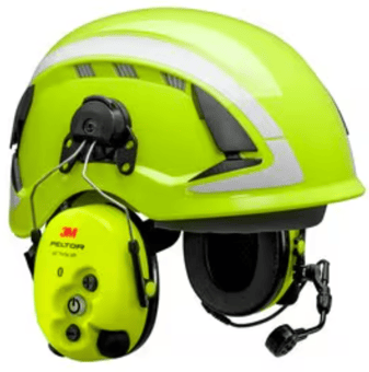 Picture of 3M PELTOR WS ProTac XPI Level Dependent Bluetooth Headset -  Yellow - [3M-7100195961]