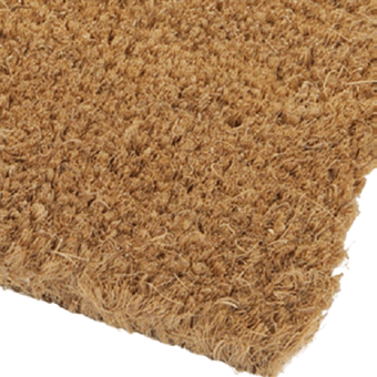 picture of Hard Wearing Coir Matting Mat - 1000 x 1000mm - [WWM-49100-10010017-NLNL] - (LP)