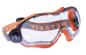 picture of Betafit Eiger Contour-Fit Safety Goggle Clear - [BTF-EW2802]