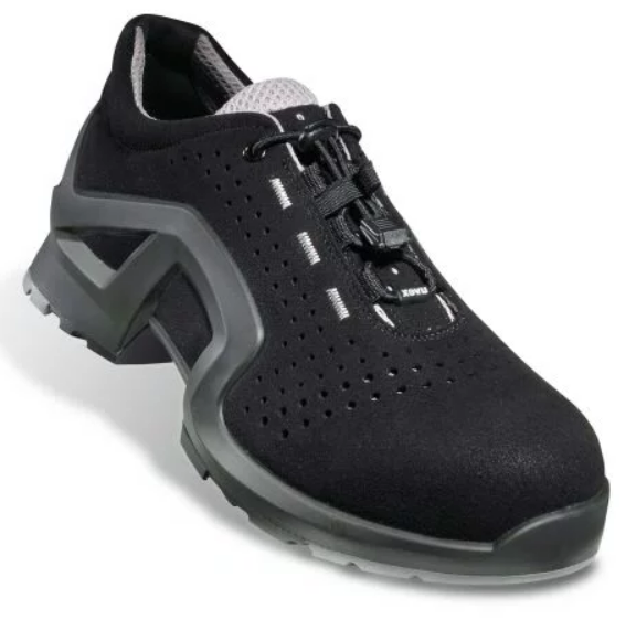 Uvex 1 X-tended Support Safety Shoes Black S1 SRC - TU-85118