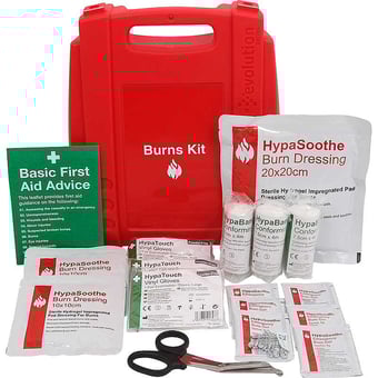 Picture of Evolution Burn Stop Burns Kit - Red Medium Box - [SA-K574]