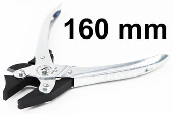 picture of Maun Side Cutter Parallel Plier For Hard Wire Return Spring 160 mm - [MU-4951-160]