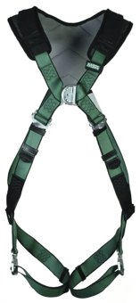 picture of MSA V-FORM+ Safety Harness Back/Chest D-Ring Bayonet Buckles XS - [MS-10206051]