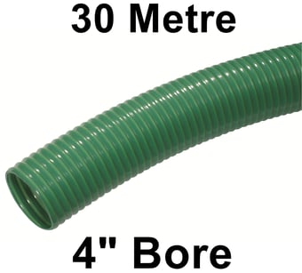 picture of Medium Duty Suction Hose 4 Inch Bore - 30 Metre - [HP-MDS400-30] - (LP)