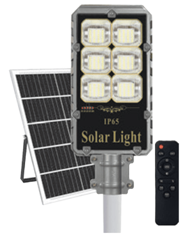 picture of Solar Led Street Light with Remote Control - 2400 Lumen - [DMS-RLE153012] - (LP)