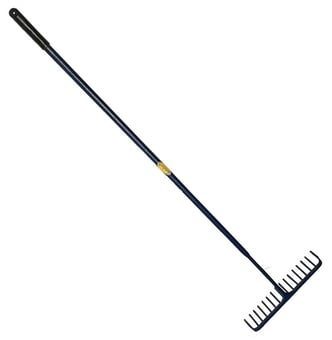 picture of ProSolve Heavy Duty Asphalt Rake - Steel Handle - [PV-PVRAKEHD]