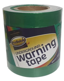 Picture of Prosolve Underground Warning Tape - Data Cable Green - [PV-DATAT]