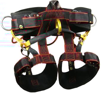picture of Climax - Atlas Tree Basic Harness With Positioning Belt - [CL-ATLAS-TREE-BASIC] - (DISC-R)