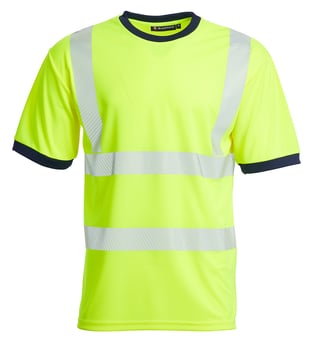 picture of Blackrock Hi-Vis Eco T-Shirt - Yellow - RDO-EC800