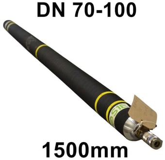 picture of Pipe Doctor Straight Packer DN 70-100 - 1500mm Length - [S1-PDSP7/10/15] - (LP)