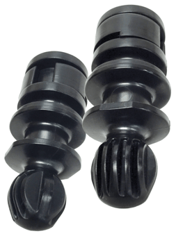 Picture of ZipWall - Floor Adaptors For 3.6m ZipWall 12 Pole - Pack of 2 - [ZP-FA12]