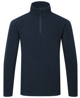 picture of Portwest F409 Eco Pullover Fleece Navy - PW-F409NAR