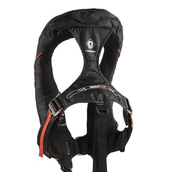 Picture of Crewsaver ErgoFit 190N OS Automatic Lifejacket - [CW-9125BKAP]