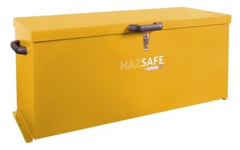 picture of HazSafe Security Box - 555H x 1190W x 420D mm - [QM-SHS551142ZYX] - (LP)