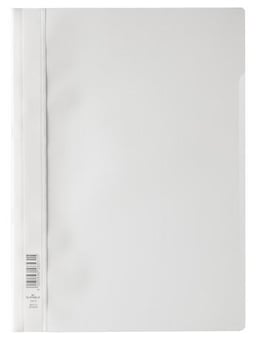 Picture of Durable - Clear View Folder - Economy - White - Pack of 50 - [DL-257302]