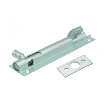 Picture of SAA Wide Necked Barrel Bolt - 100mm (4") x 25mm (1") - Pack of 10 - [CI-DB108L]