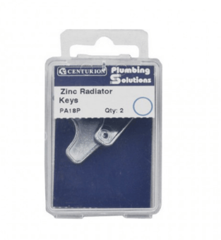 Picture of Radiator Key - Zinc T Bar Style - 5 Packs of 2 (10pcs)  - CTRN-CI-PA18P