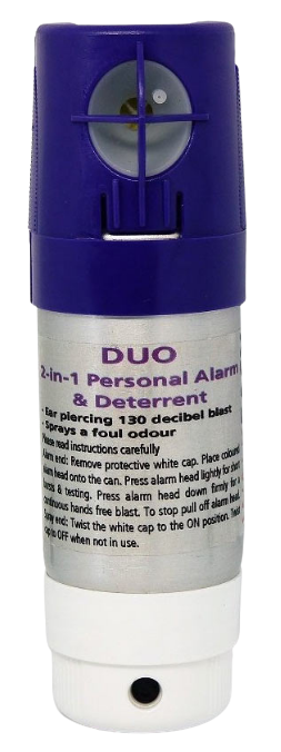 picture of Walk Easy DUO 2-in-1 Personal Alarm and Attack Deterrent - [WEA-WE212]