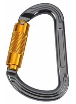 picture of ARESTA - Connector - Triple Lock Aluminum Carabiner - [XE-AR-0025D]