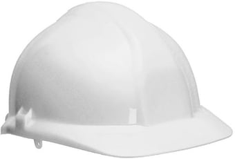 Picture of Centurion 1125 - White Safety Helmet - Full Peak - Slip Ratchet - [CE-S03CWA]