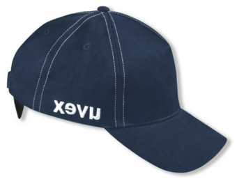 picture of Uvex U-cap Sport Navy Blue Bump Cap - 55-59cm - [TU-9794407] - (LP)