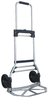 Picture of Duratool 90kg Hand Truck - Tubular Aluminium Construction - [CP-TL14697]