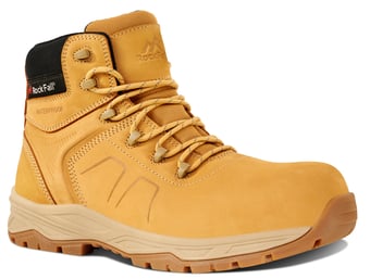 picture of Rock Fall RF585 Ontario Honey Waterproof Safety Boot - S7S CI HI HRO FO SR - RF-RF585
