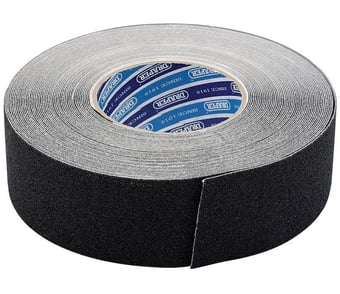 picture of Draper - Black Heavy Duty Safety Grip Tape Roll - 18M x 50mm - [DO-66234]