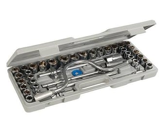 picture of 42 Piece Half Inch Metric AF Socket Set in Blow Mould Carry Case - [SI-SS39]