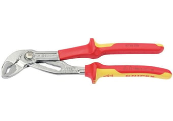 picture of Draper - Straight Jaw Self Grip Pliers - 300mm - [DO-69300]