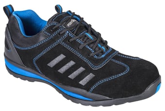 picture of Portwest FW34 Steelite Lusum Safety Trainer S1P HRO - Blue - PW-FW34BLU