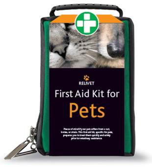 picture of Relivet Pets First Aid Kit in Helsinki Bag - [RL-199]