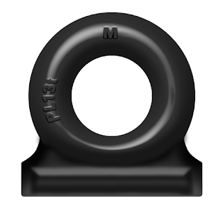 Picture of 10mm Rectangular Base Deck Plate - Pad Eye -  Inside Eye Diameter 20mm - Proof Load: 2t - [GT-DP10]