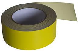 picture of Detectamet Multi-purpose Metal Detectable Yellow Tape - 50m x 50mm - [DT-127-S891-P05]