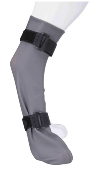 picture of Trixie Protective Dog Sock Silicone Grey - CMW-TX19431 - (DISC-W)
