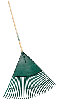 picture of Draper - Head Extra Wide Plastic Leaf 30 Tooth Rake - 800MM - [DO-34875]
