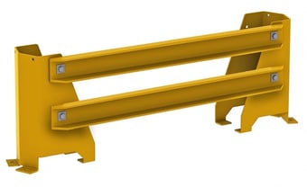Picture of BiGDUG Rack End Protector - 900mm - Yellow - [BDU-ENEFP09]