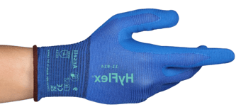 picture of Ansell HyFlex 11-814 Highly Breathable Nitrile Multi-Purpose Gloves - Pair - AN-11-814