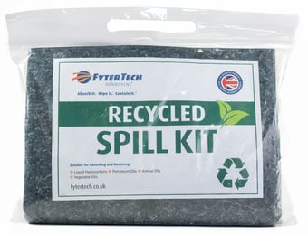 picture of FyterTech 40L Recycled Oil Preferential Spill Kit - [DA-37-1040]